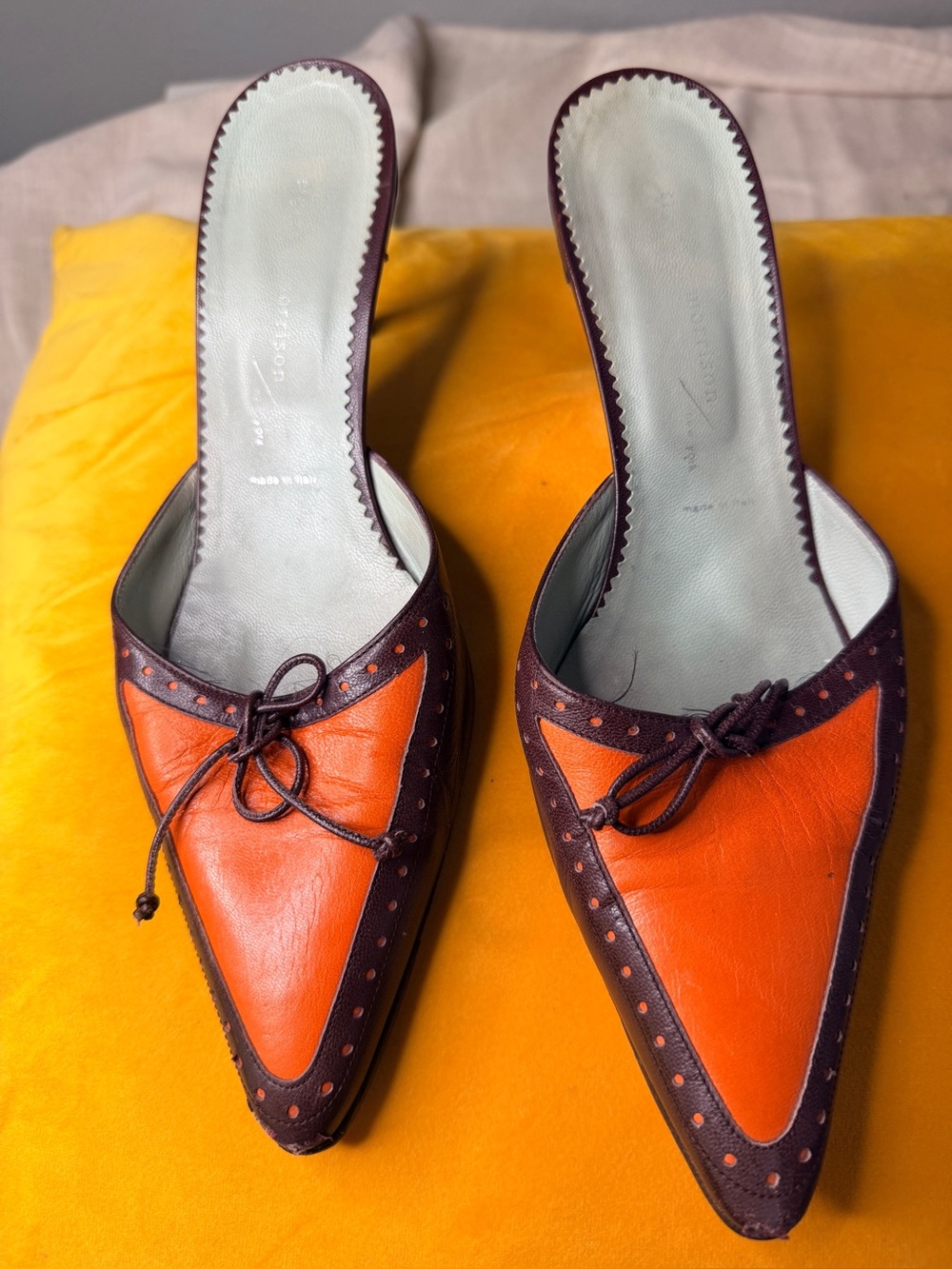 Vintage Sigerson Morrison Mules